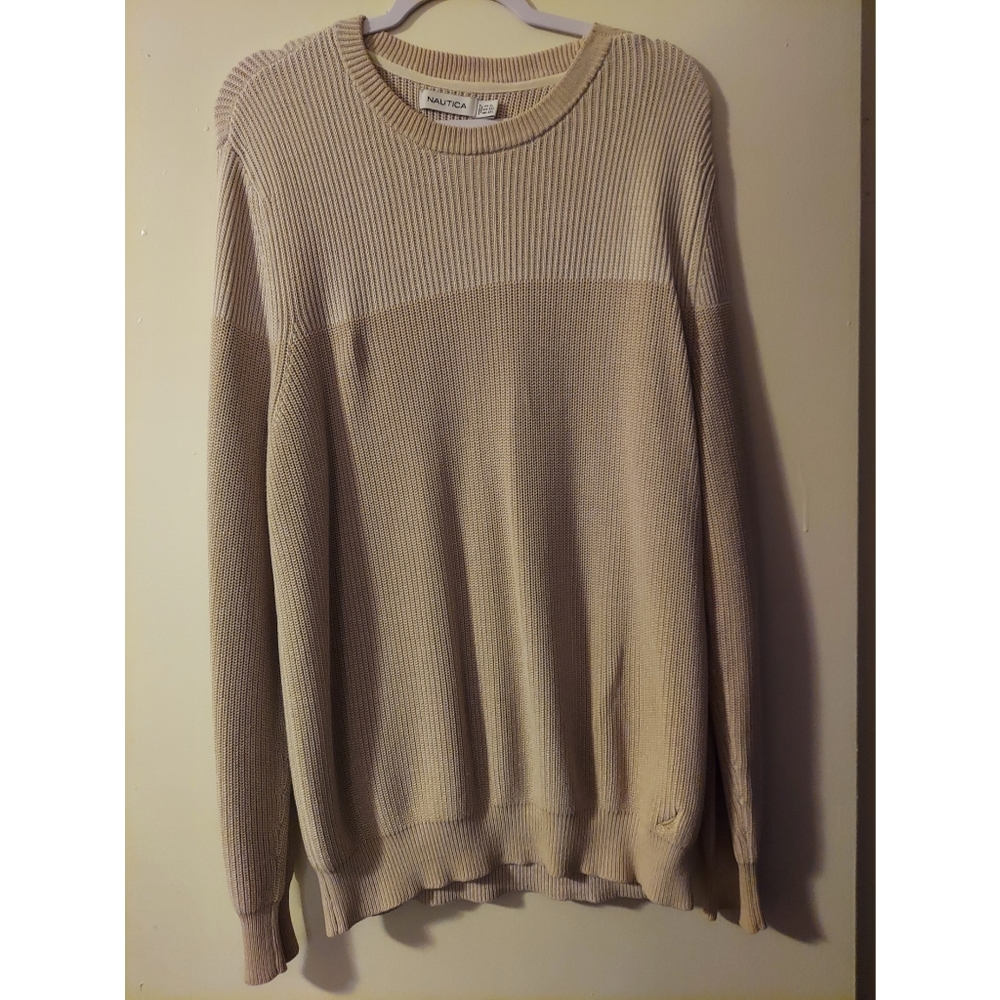 Nautica baggy sweater